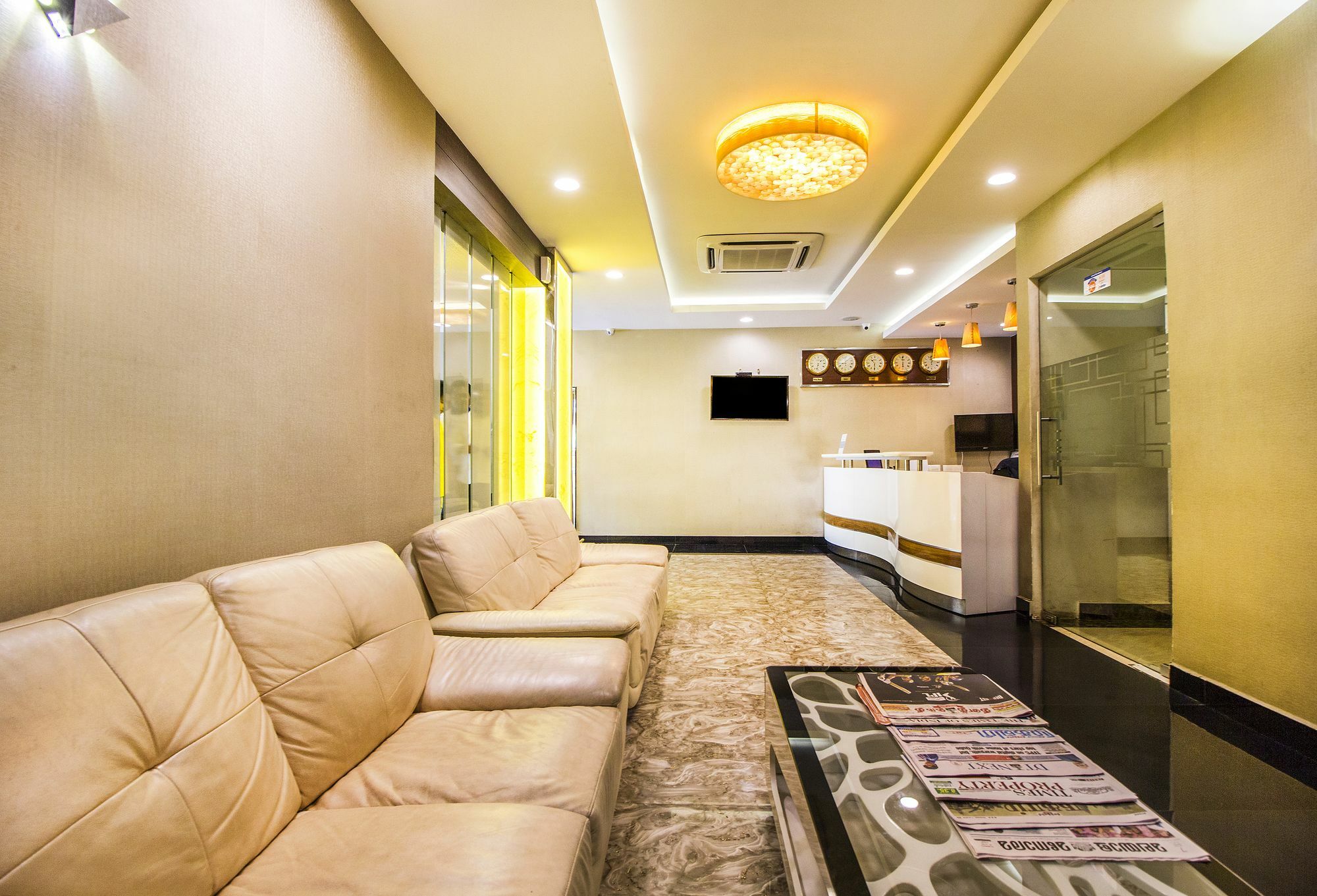 Fabhotel Alreef Residency Chennai Luaran gambar