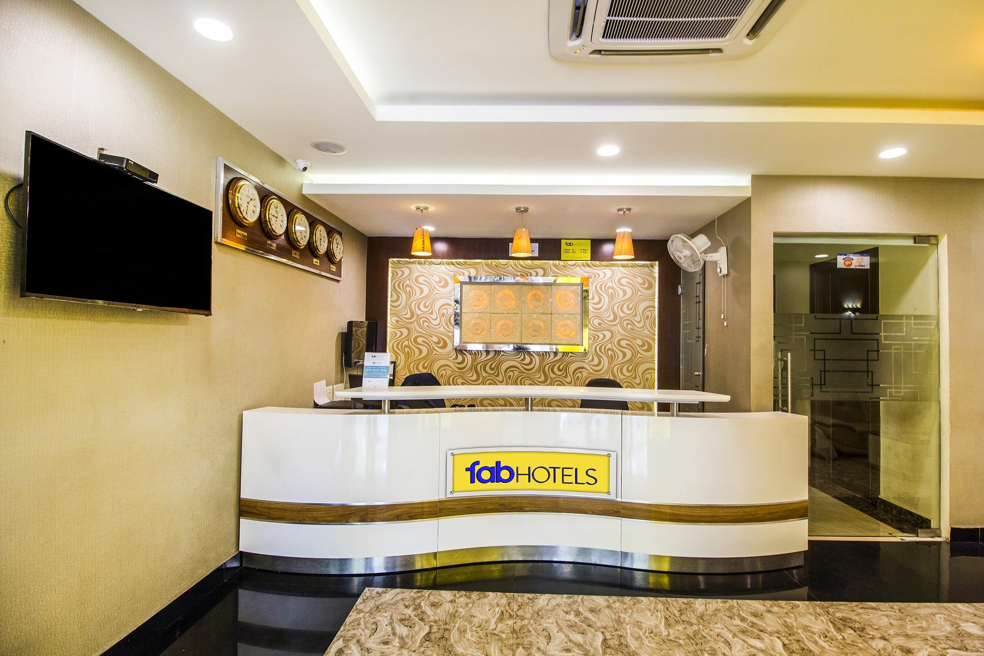 Fabhotel Alreef Residency Chennai Luaran gambar